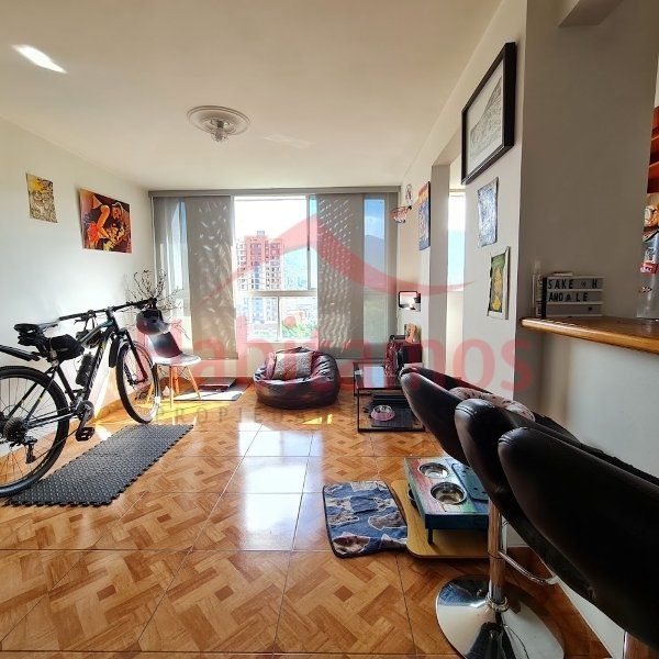 Apartaestudio en venta Antioquia Medellín Los Alcazares 41 m2 Habitaciones 1 Baños 1 Garajes 0 Precio $280000000