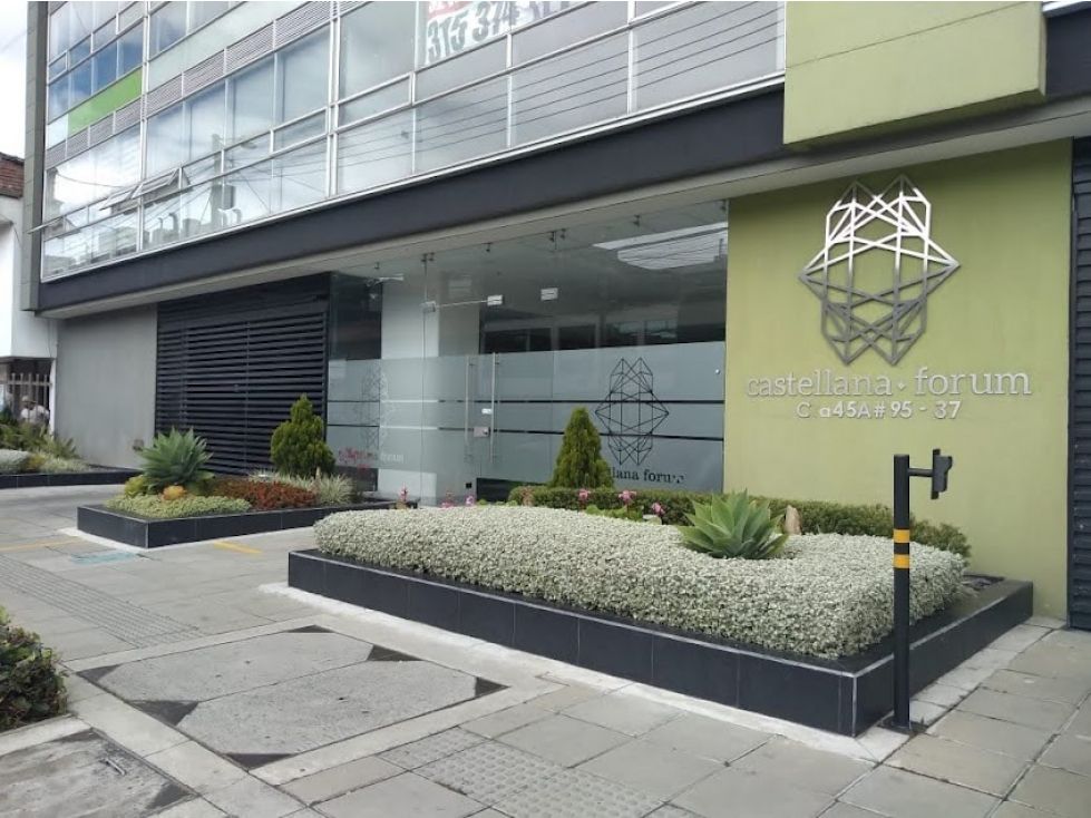 Oficina en arriendo o venta Cundinamarca Bogotá La Castellana 45 m2 Habitaciones 0 Baños 1 Garajes 1 Precio venta $420000000 Precio arriendo $3200000
