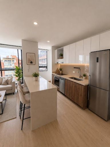 Apartamento en arriendo Cundinamarca Bogotá Chico Norte Et Iii 43 m2 Habitaciones 1 Baños 2 Garajes 1 Precio $4100000
