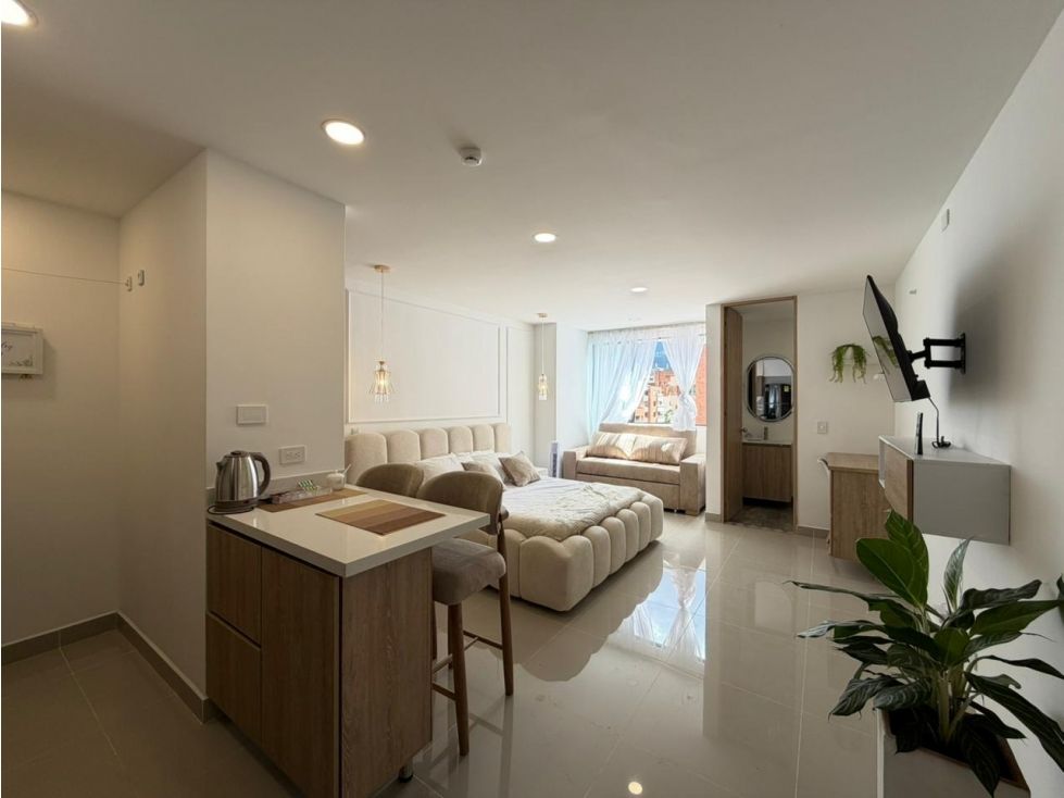 Apartaestudio en venta Antioquia Medellín Laureles 38 m2 Habitaciones 1 Baños 1 Garajes 0 Precio $450000000
