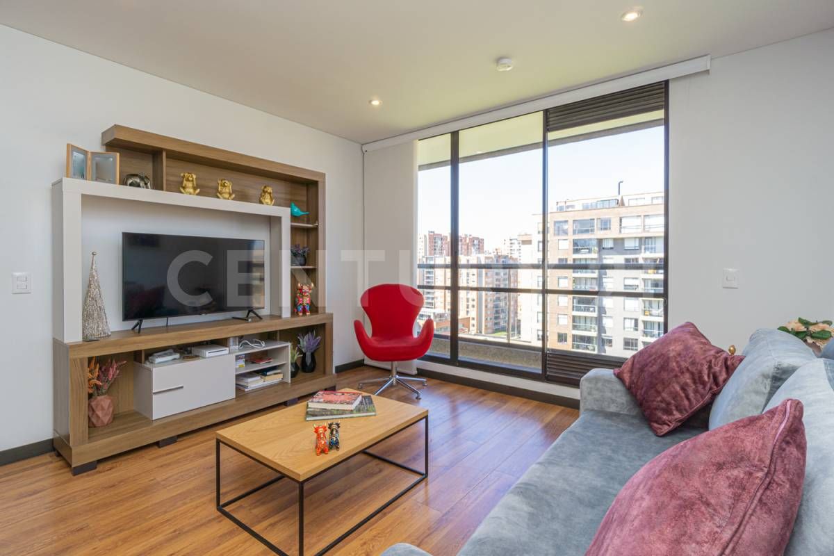 Apartamento en venta Cundinamarca Bogotá Cantalejo 58 m2 Habitaciones 1 Baños 2 Garajes 1 Precio $460000000