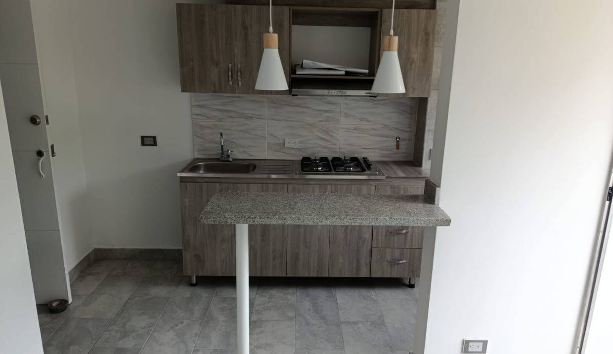 Apartamento en arriendo Antioquia Medellín Corazon De Jesus 48 m2 Habitaciones 3 Baños 1 Garajes 1 Precio $1700000