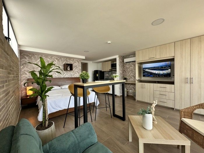 Apartaestudio en venta Valle Del Cauca Cali Tejares - Cristales 37 m2 Habitaciones 1 Baños 1 Garajes 1 Precio $397000000