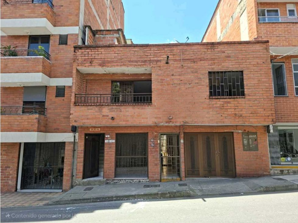 Casa en venta Antioquia Envigado Zona Centro 340 m2 Habitaciones 5 Baños 3 Garajes 0 Precio $3400000000