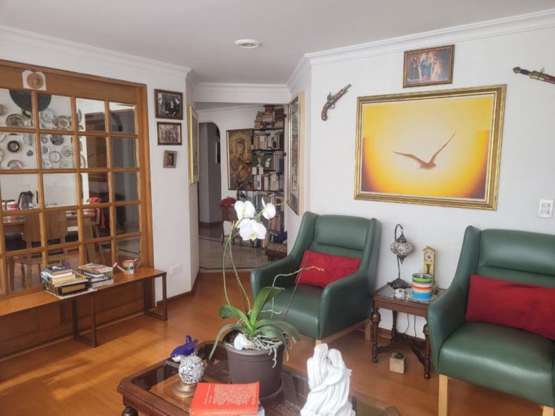 Apartamento en venta Cundinamarca Bogotá Santa Bibiana 131 m2 Habitaciones 3 Baños 4 Garajes 2 Precio $790000000