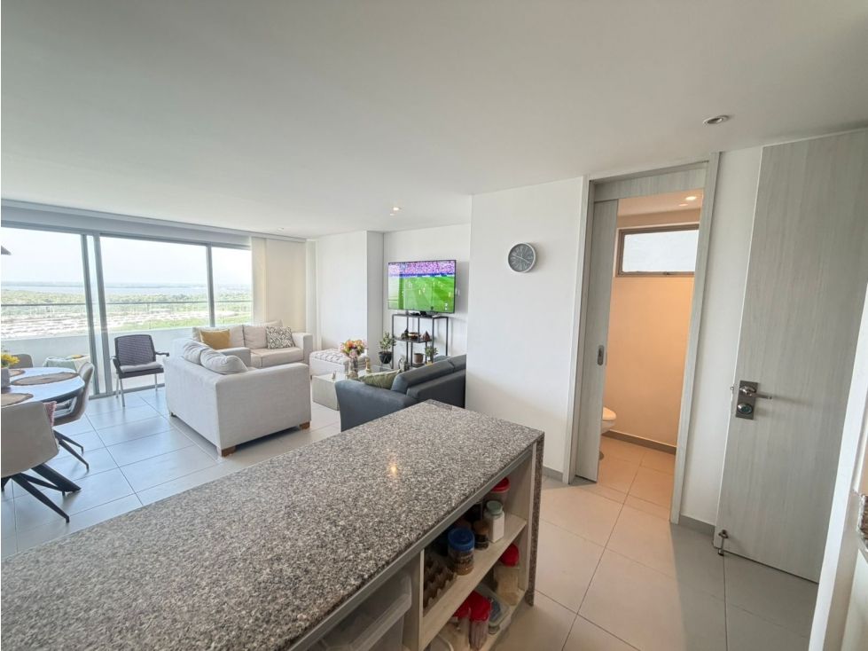 Apartamento en venta Atlántico Puerto Colombia Loma De Oro 122 m2 Habitaciones 3 Baños 3 Garajes 2 Precio $920000000