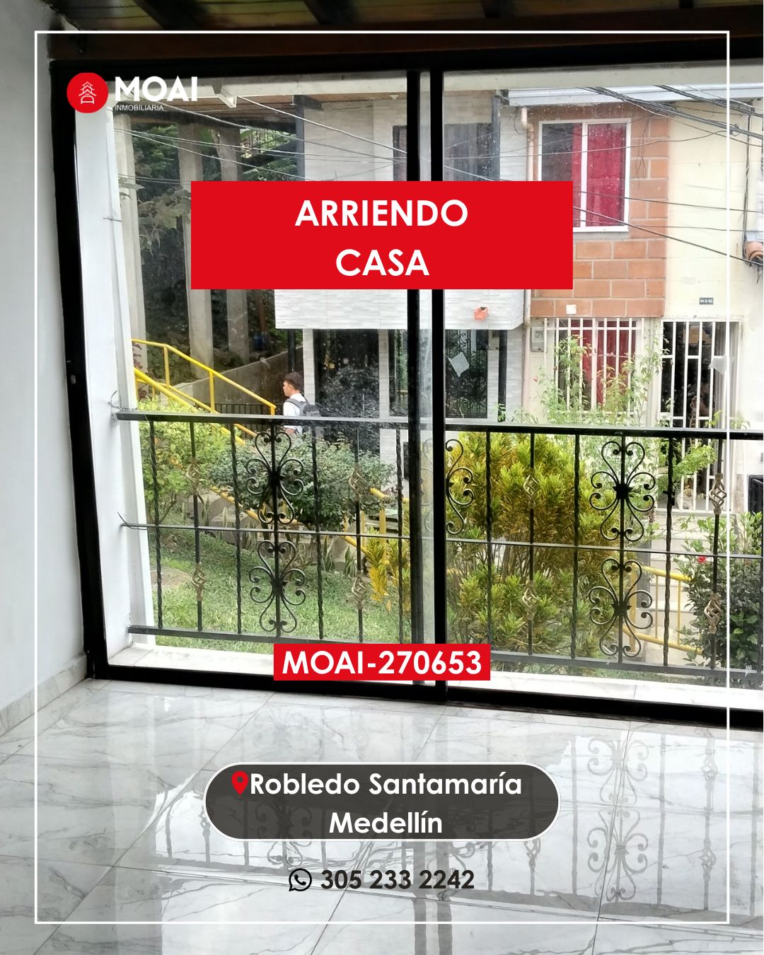 Apartamento en arriendo Antioquia Medellín Montecarlo 140 m2 Habitaciones 4 Baños 2 Garajes 1 Precio $2300000