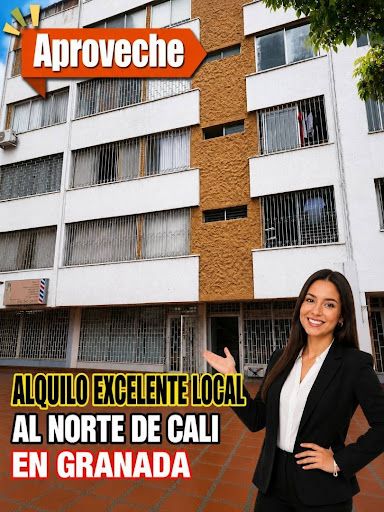 Local en arriendo Valle Del Cauca Cali Granada 45 m2 Habitaciones 0 Baños 1 Garajes 1 Precio $2000000
