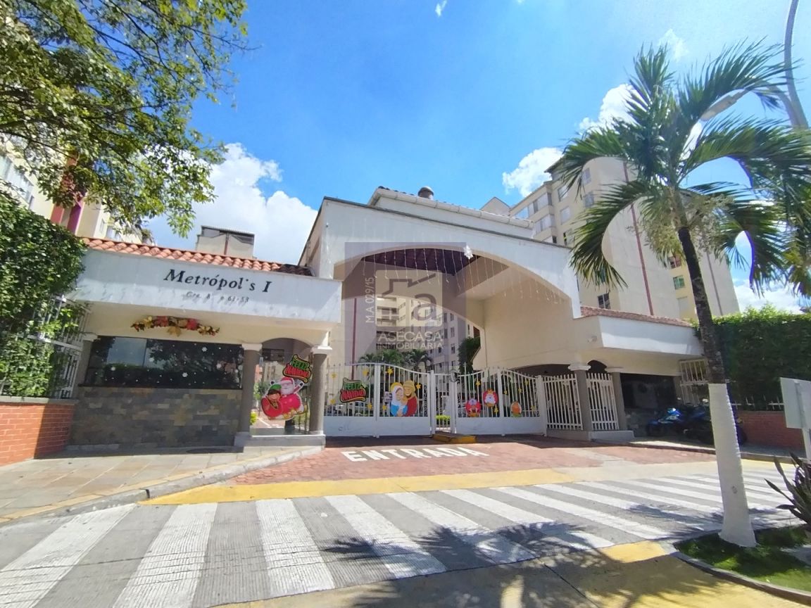 Apartamento en arriendo Santander Bucaramanga Ciudad Metropolis 62 m2 Habitaciones 3 Baños 2 Garajes 1 Precio $1807000
