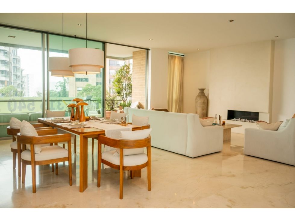 Apartamento en venta Antioquia Medellín Los Balsos No1 311 m2 Habitaciones 4 Baños 5 Garajes 2 Precio $3900000000