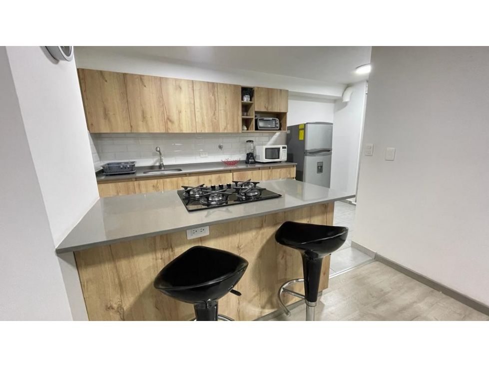Apartamento en arriendo Antioquia Envigado Zúñiga 60 m2 Habitaciones 1 Baños 1 Garajes 1 Precio $3600000
