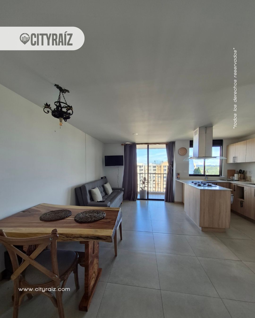 Apartamento en venta Antioquia Rionegro San Antonio 74 m2 Habitaciones 3 Baños 2 Garajes 1 Precio $690000000