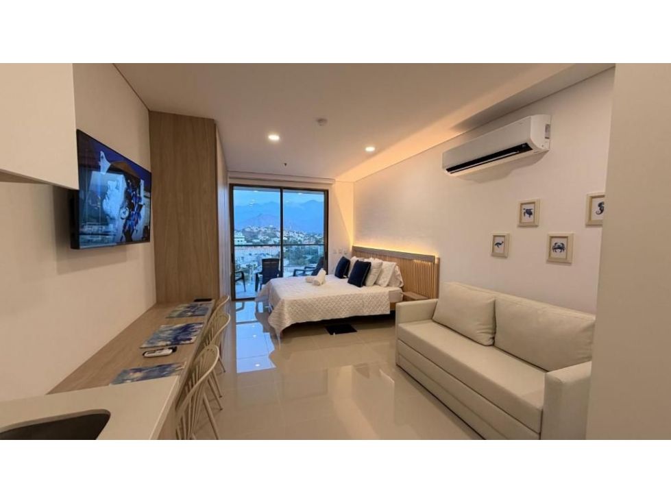 Apartaestudio en venta Magdalena Santa Marta Rodadero Sur 38 m2 Habitaciones 1 Baños 1 Garajes 0 Precio $460000000