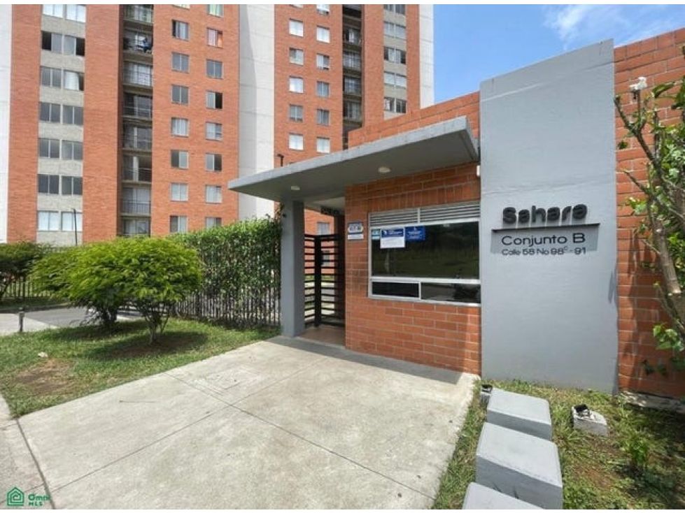 Apartamento en venta Valle Del Cauca Cali Conjunto Residencial Ambar 66 m2 Habitaciones 2 Baños 2 Garajes 1 Precio $294000000