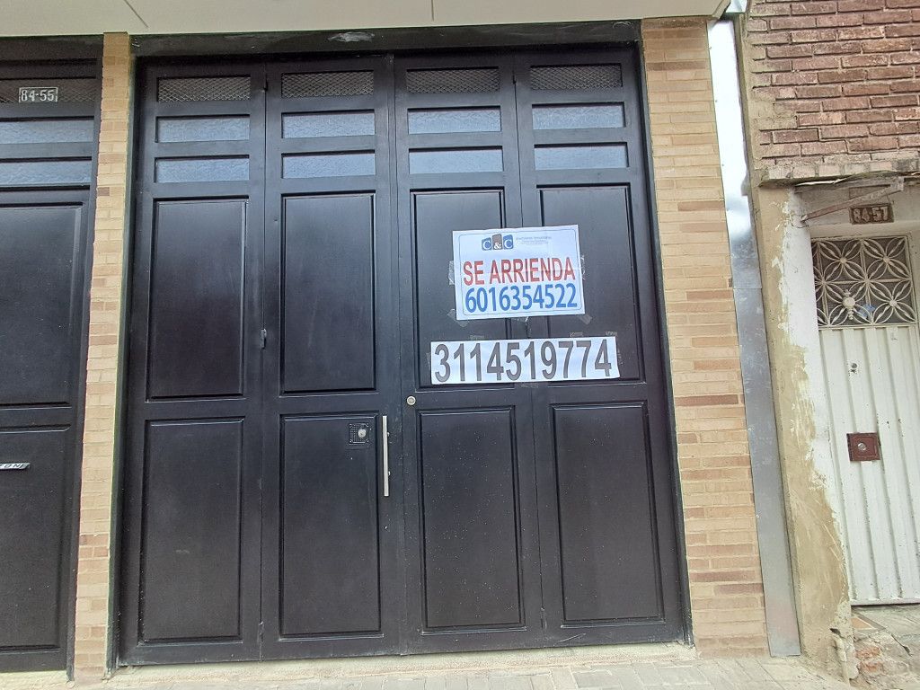 Bodega en arriendo Cundinamarca Bogotá La Soledad Norte 125 m2 Habitaciones 0 Baños 1 Garajes 0 Precio $4700000