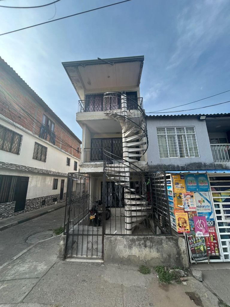 Apartamento en arriendo Valle Del Cauca Cali Vallado 80 m2 Habitaciones 3 Baños 1 Garajes 0 Precio $600000