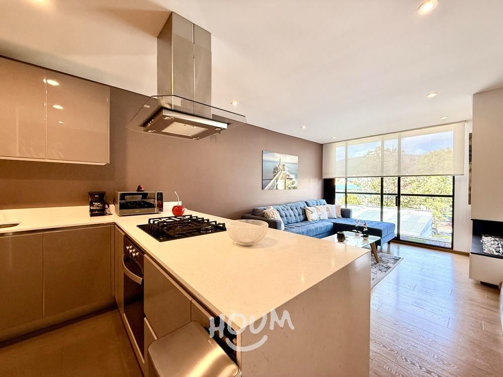 Apartamento en arriendo Cundinamarca Bogotá San Patricio 65 m2 Habitaciones 1 Baños 2 Garajes 1 Precio $5550000