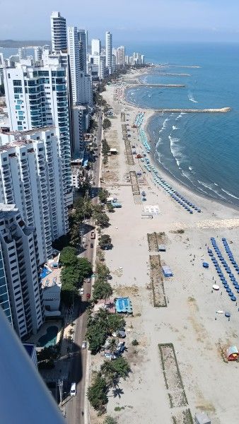 Apartamento en venta Bolívar Cartagena Boca Grande 98 m2 Habitaciones 2 Baños 2 Garajes 1 Precio $1550000000