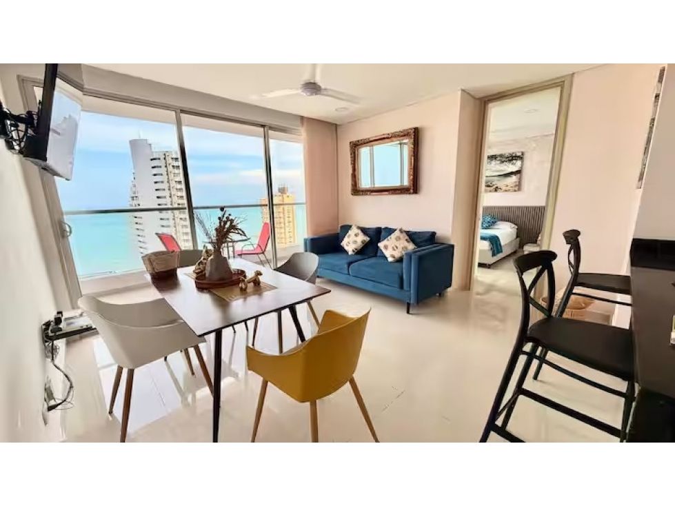 Apartamento en arriendo Bolívar Cartagena Br San Pedro 90 m2 Habitaciones 2 Baños 4 Garajes 1 Precio $7700000