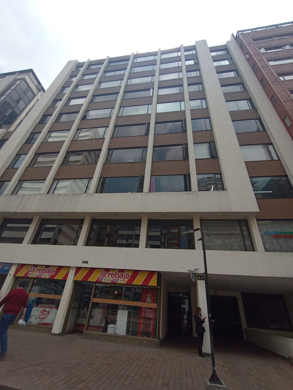 Apartamento en arriendo Cundinamarca Bogotá Sagrado Corazon 50 m2 Habitaciones 2 Baños 1 Garajes 1 Precio $2200000