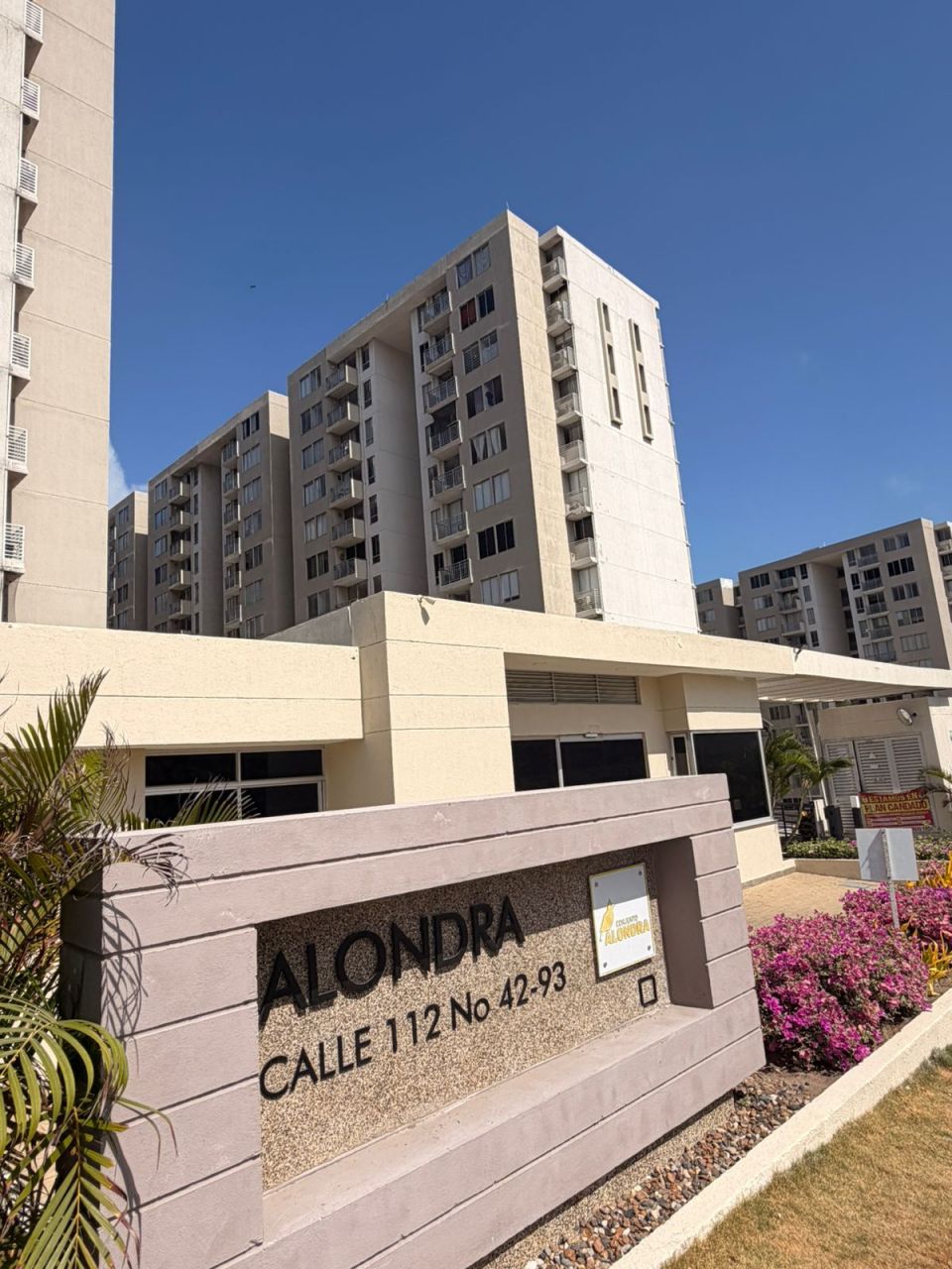 Apartamento en arriendo Atlántico Barranquilla Conjunto Residencial Torcaza 56 m2 Habitaciones 3 Baños 2 Garajes 0 Precio $1200000