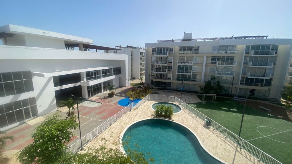 Apartamento en venta Bolívar Cartagena Antonio Jose De Sucre 47 m2 Habitaciones 1 Baños 2 Garajes 1 Precio $440000000