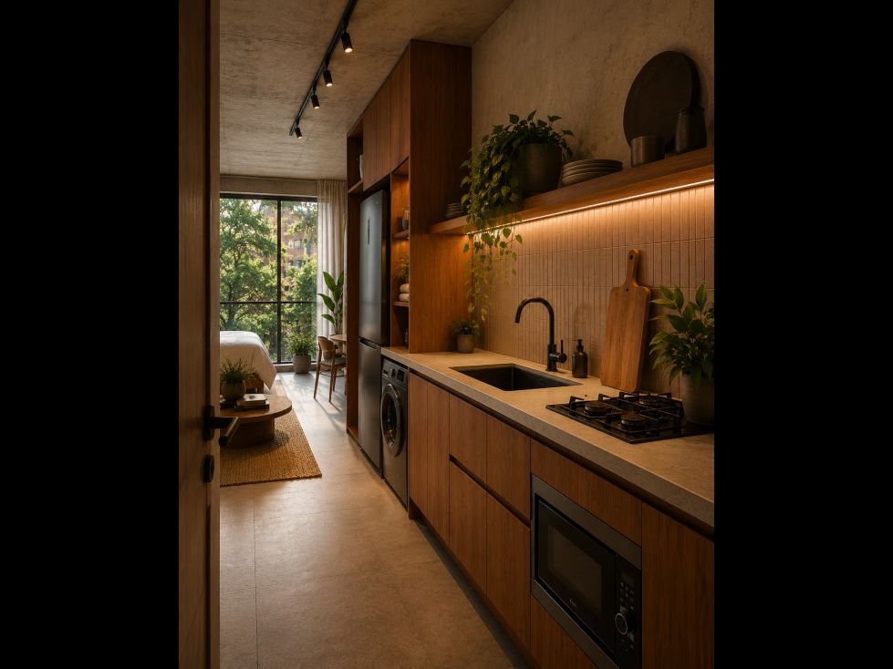 Apartaestudio en venta Antioquia Medellín Bolivariana 18 m2 Habitaciones 1 Baños 1 Garajes 0 Precio $232000000