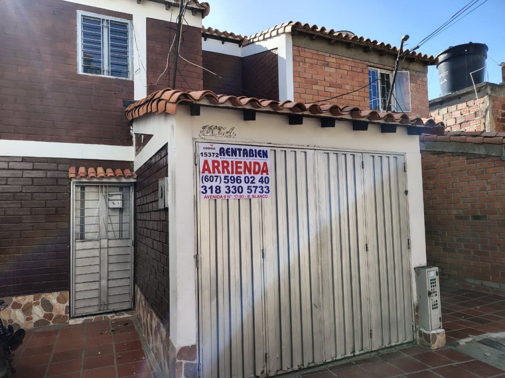 Casa en arriendo Norte De Santander Cúcuta Cuberos Niño 90 m2 Habitaciones 3 Baños 1 Garajes 1 Precio $700000