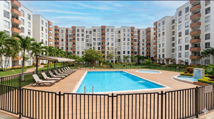 Apartamento en venta Valle Del Cauca Cali Conjunto Residencial Punta Del Este 65 m2 Habitaciones 2 Baños 1 Garajes 1 Precio $372000000