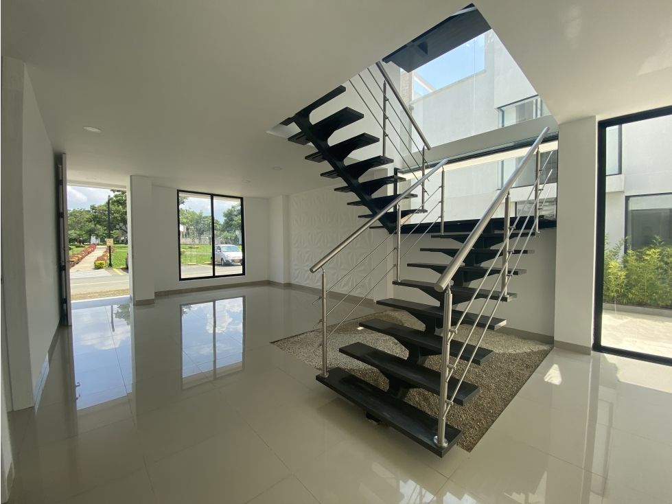 Casa en venta Valle Del Cauca Jamundí Cn Rincon De Las Mercedes 320 m2 Habitaciones 5 Baños 5 Garajes 3 Precio $1150000000