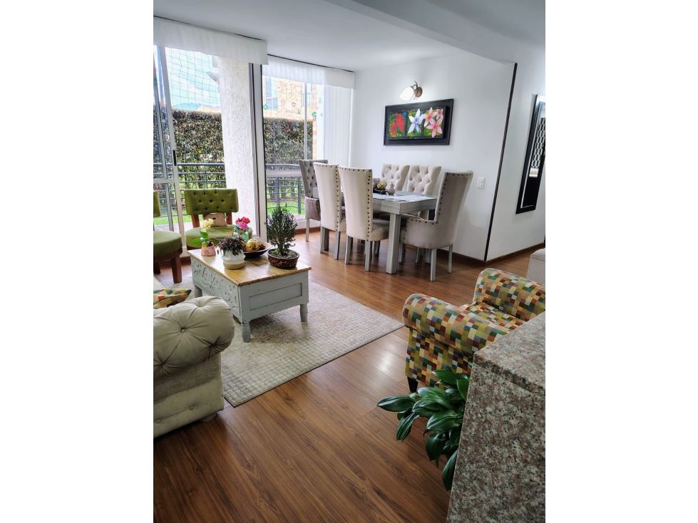 Apartamento en venta Cundinamarca Cajicá La Estación 80 m2 Habitaciones 3 Baños 2 Garajes 1 Precio $400000000