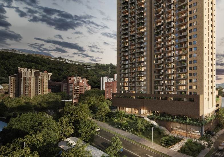 Apartamento en venta Antioquia Medellín Simesa 78 m2 Habitaciones 2 Baños 2 Garajes 1 Precio $797628457