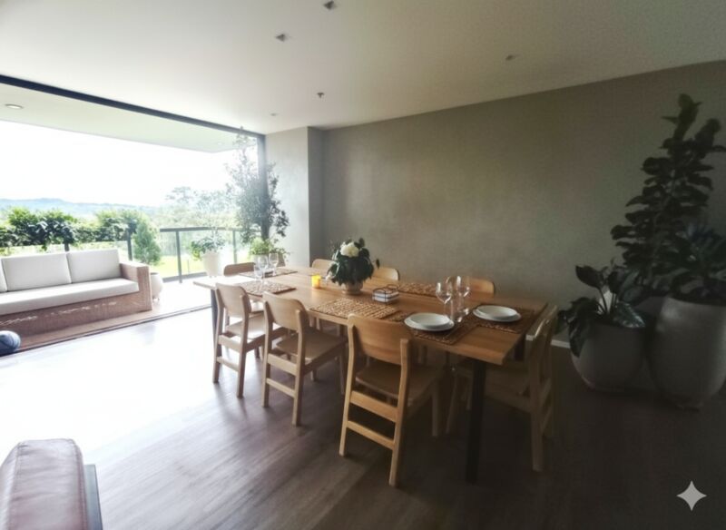 Apartamento en venta Antioquia Envigado Vientos De La Colina 155 m2 Habitaciones 2 Baños 3 Garajes 3 Precio $1599000000