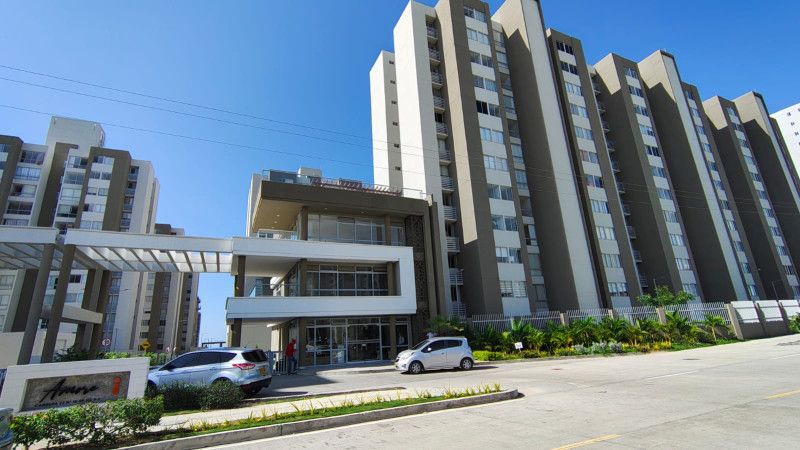 Apartamento en arriendo Atlántico Puerto Colombia Cr Villa Campestre 58 m2 Habitaciones 2 Baños 2 Garajes 0 Precio $1600000