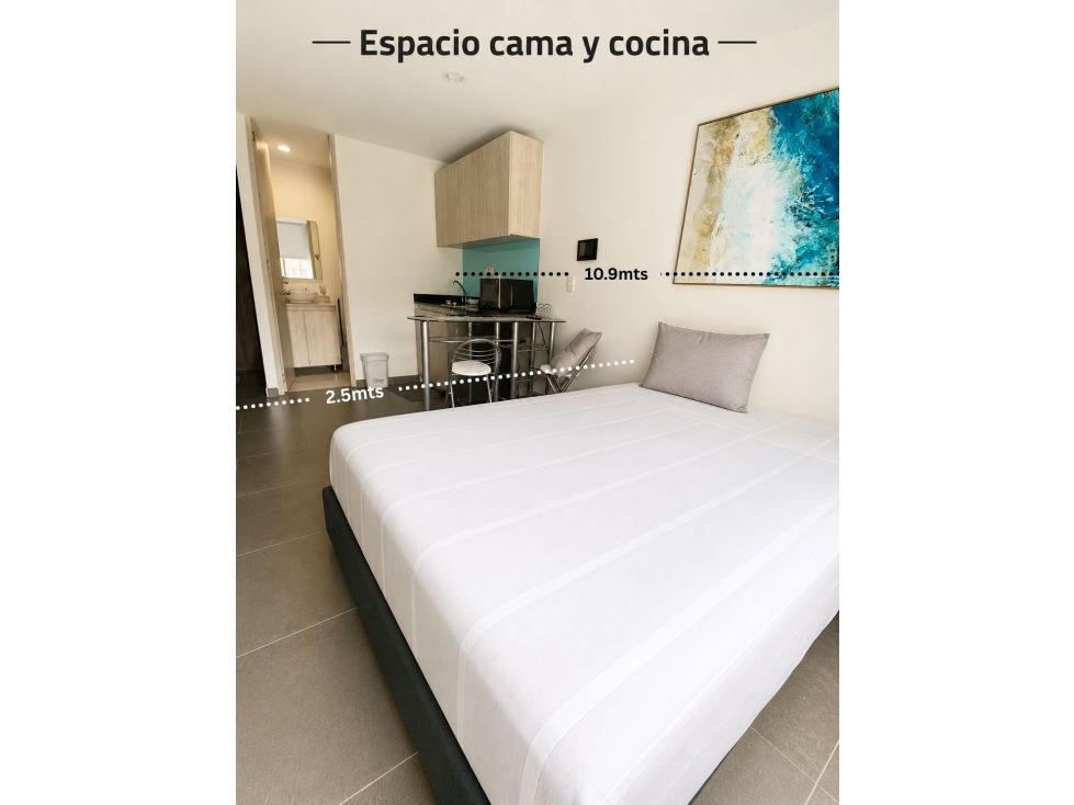Apartaestudio en venta Cundinamarca Bogotá Santa Barbara Oriental 18 m2 Habitaciones 1 Baños 1 Garajes 0 Precio $160000000
