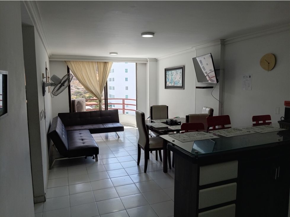Apartamento en venta Magdalena Santa Marta Gaira Mar 60 m2 Habitaciones 2 Baños 2 Garajes 1 Precio $330000000