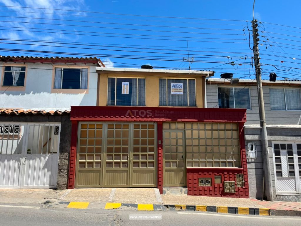 Casa en venta Boyacá Tunja El Paraiso 215 m2 Habitaciones 5 Baños 4 Garajes 1 Precio $365000000