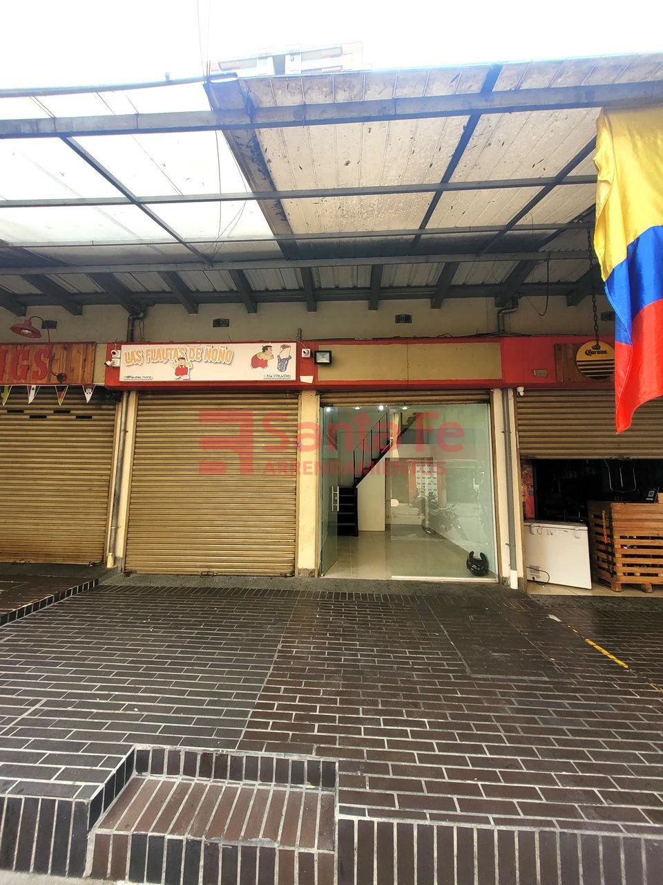 Local en arriendo Antioquia Medellín Los Alpes 20 m2 Habitaciones 0 Baños 1 Garajes 0 Precio $2500000
