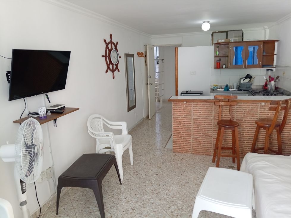 Apartamento en venta Magdalena Santa Marta Gaira Mar 43 m2 Habitaciones 1 Baños 1 Garajes 1 Precio $240000000