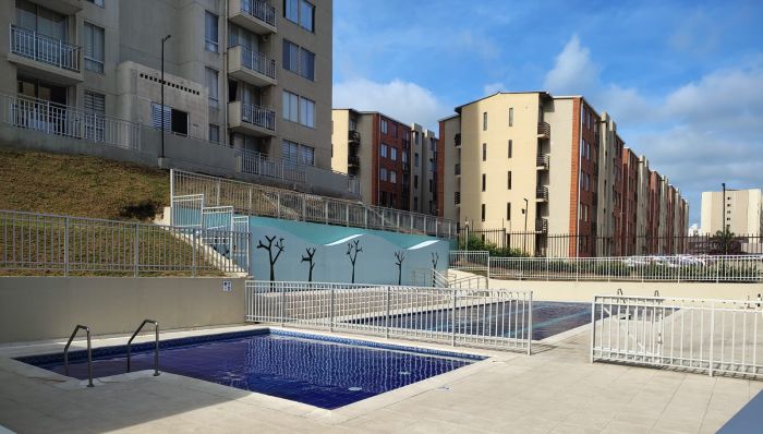 Apartamento en venta Atlántico Barranquilla Conjunto Residencial Torcaza 56 m2 Habitaciones 2 Baños 2 Garajes 1 Precio $196000000