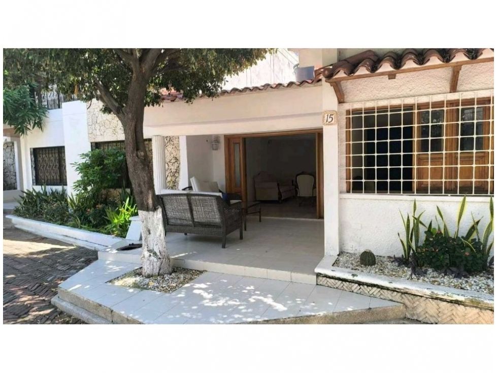 Casa en venta Magdalena Santa Marta Ub Salguero 188 m2 Habitaciones 4 Baños 4 Garajes 1 Precio $820000000