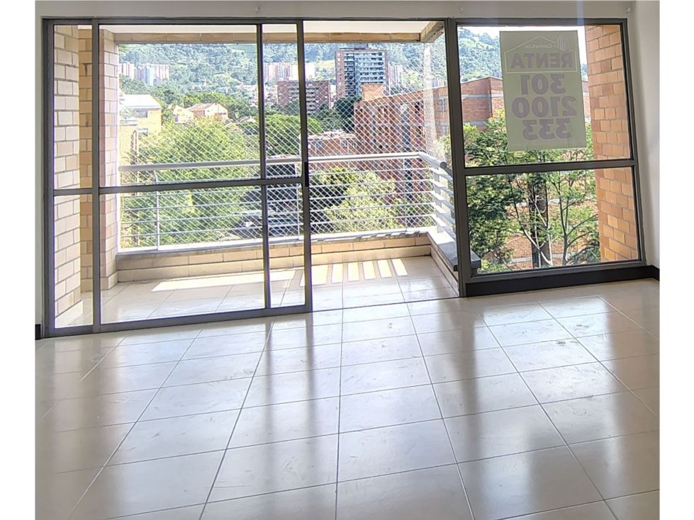Apartaestudio en arriendo Antioquia Envigado La Inmaculada 96 m2 Habitaciones 3 Baños 2 Garajes 2 Precio $4600000