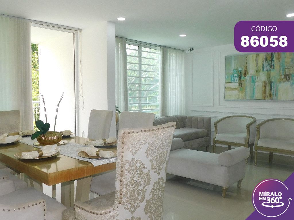 Apartamento en arriendo Atlántico Barranquilla Miramar 84 m2 Habitaciones 3 Baños 2 Garajes 1 Precio $3412400