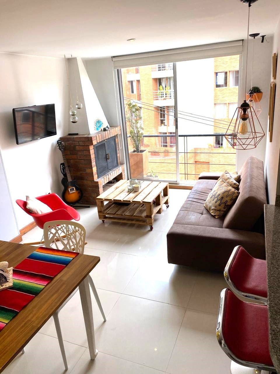 Apartamento en venta Cundinamarca Bogotá La Macarena 50 m2 Habitaciones 1 Baños 2 Garajes 1 Precio $340000000