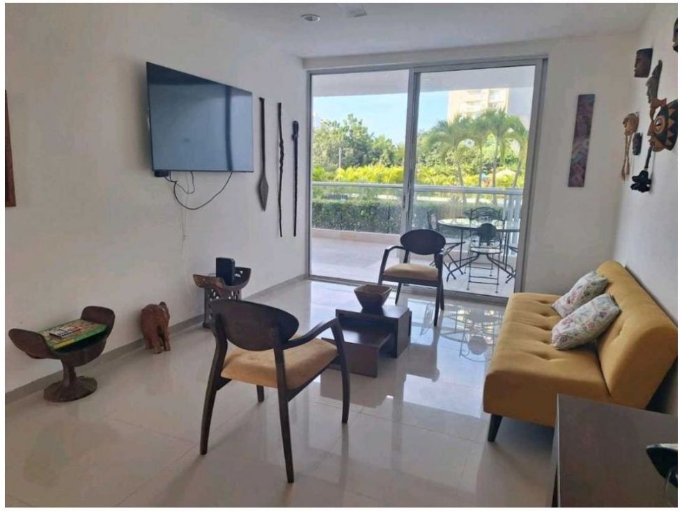 Apartamento en venta Magdalena Santa Marta Cr Beatriz Del Mar 100 m2 Habitaciones 2 Baños 2 Garajes 1 Precio $720000000