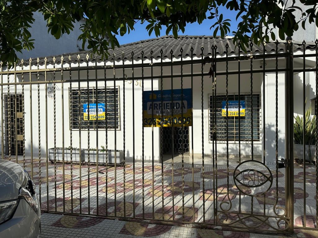 Casa en arriendo Atlántico Barranquilla Los Andes 220 m2 Habitaciones 4 Baños 2 Garajes 0 Precio $3000000