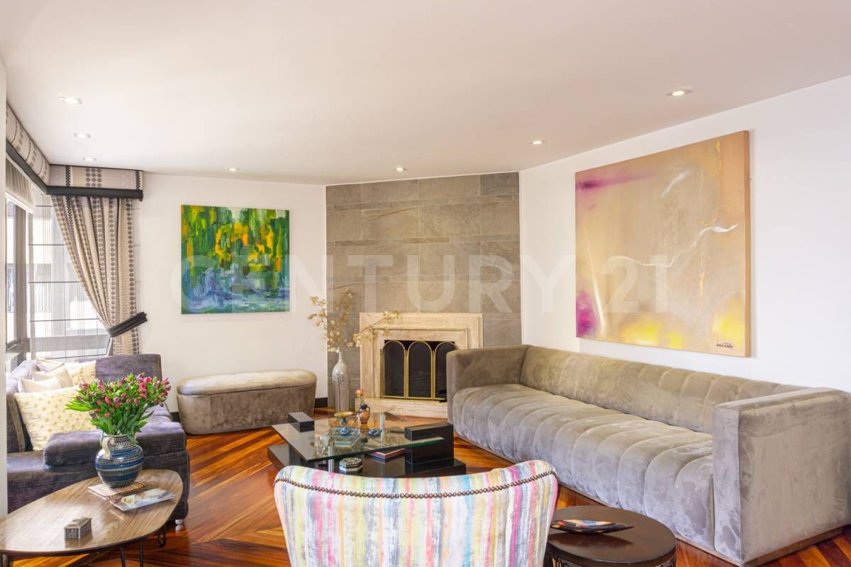 Apartamento en venta Cundinamarca Bogotá El Nogal 157 m2 Habitaciones 3 Baños 4 Garajes 2 Precio $1250000000