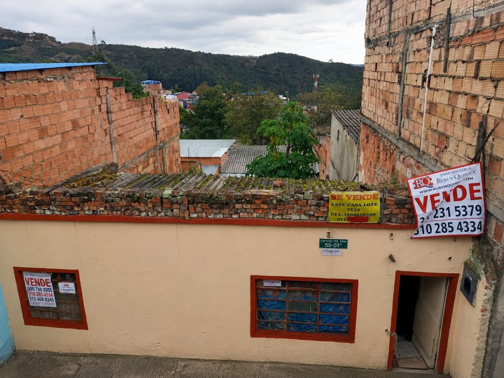 Casa en venta Cundinamarca Bogotá Los Libertadores El Tesoro 25 m2 Habitaciones 2 Baños 1 Garajes 0 Precio $110000000