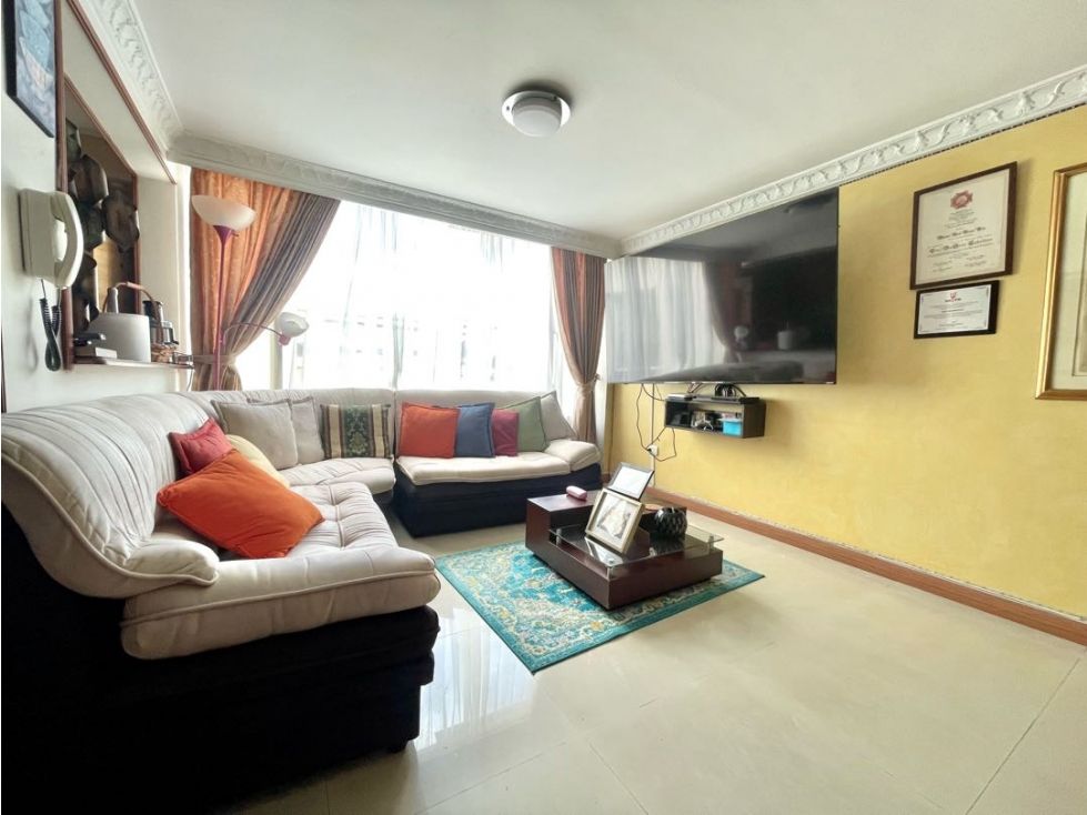 Apartamento en venta Cundinamarca Bogotá Caobos Salazar 75 m2 Habitaciones 3 Baños 2 Garajes 1 Precio $380000000