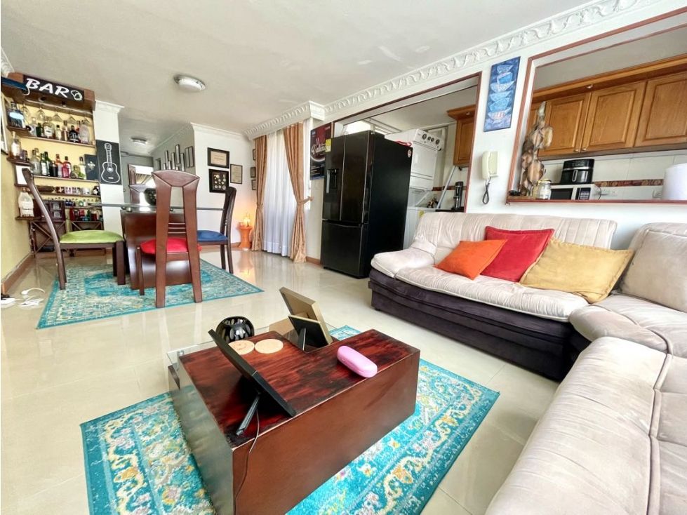 Apartamento en venta Cundinamarca Bogotá Caobos Salazar 75 m2 Habitaciones 3 Baños 2 Garajes 1 Precio $380000000